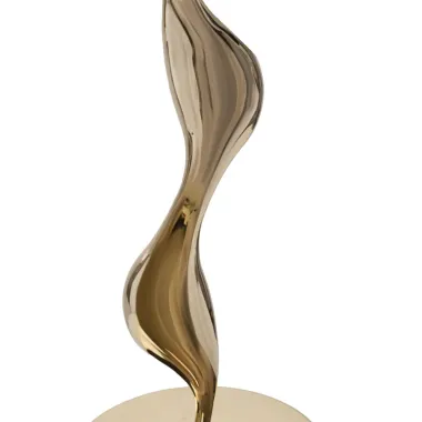 LAMPA STOŁOWA SLIM RÓŻOWA 40X63 cm